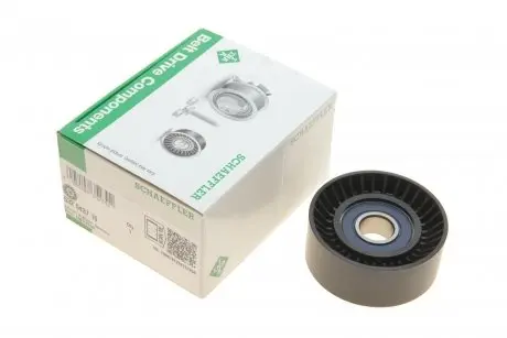 Паразитный / ведущий ролик, поликлиновой ремень INA 532 0437 10