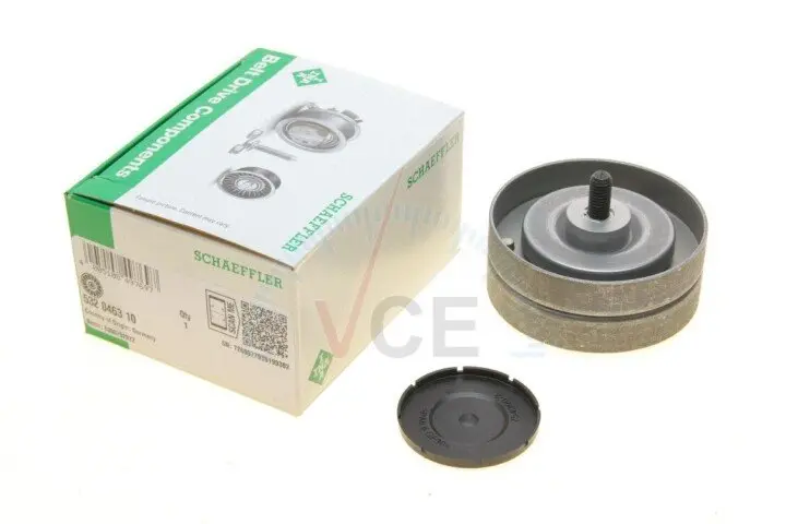 Ролик генератора vw phaeton 4.2 v4 03-16 (паразитный) (78x31) INA 532046310 (фото 1)