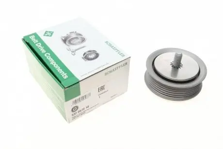 Паразитный / ведущий ролик, поликлиновой ремень INA 532 0572 10