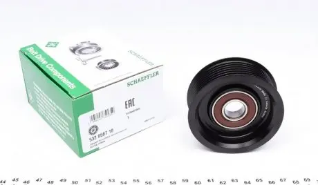 Паразитный / ведущий ролик, поликлиновой ремень INA 532 0587 10