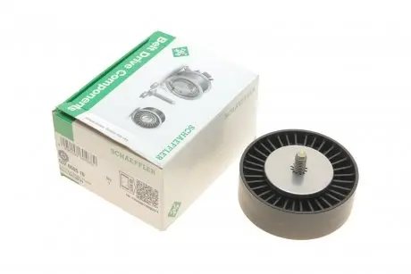 Паразитный / ведущий ролик, поликлиновой ремень INA 532 0605 10