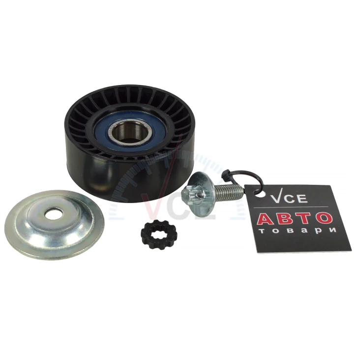 Паразитный / ведущий ролик, поликлиновой ремень INA 532 0617 10 (фото 1)