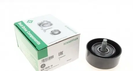 Паразитный / ведущий ролик, поликлиновой ремень INA 532 0620 10