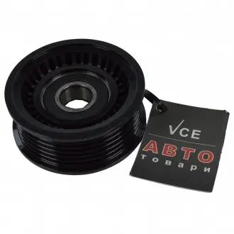 Паразитный / ведущий ролик, поликлиновой ремень INA 532 0649 10