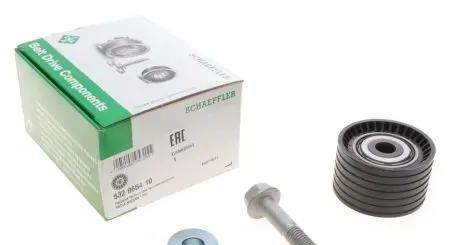 Паразитный / ведущий ролик, зубчатый ремень INA 532 0654 10