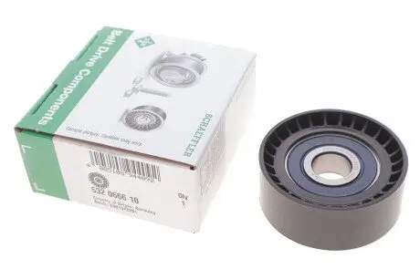 Паразитный / ведущий ролик, поликлиновой ремень INA 532 0666 10