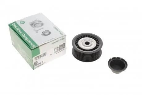 Паразитный / ведущий ролик, поликлиновой ремень INA 532 0668 10