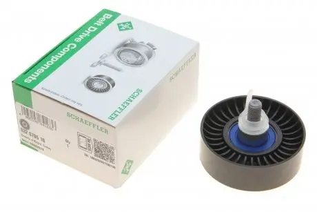 Ролик генератора citroen jumpy/peugeot expert 2.0 00-06 (паразитный) (78x25) INA 532070510