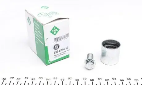 Паразитный / ведущий ролик, зубчатый ремень INA 532 0714 10