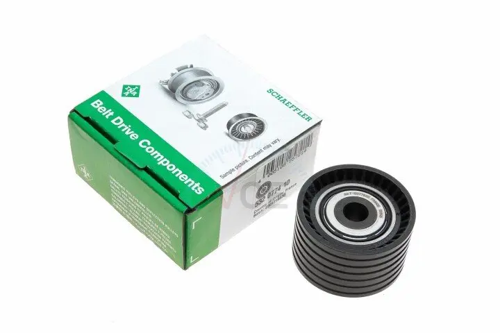 Фото 1 - Паразитный / ведущий ролик, зубчатый ремень INA 532 0774 10 Паразитный / ведущий ролик, зубчатый ремень INA 532 0774 10 (фото 1)