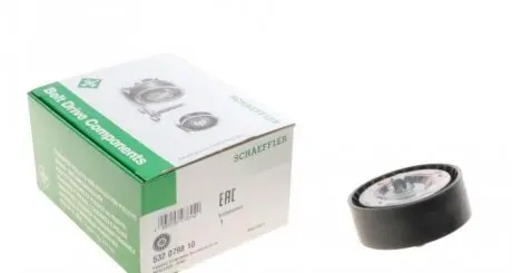 Паразитний/провідний ролик, полікліновий ремень INA 532 0798 10