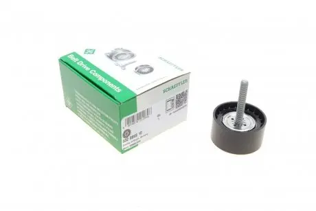 Паразитный / ведущий ролик, поликлиновой ремень INA 532 0869 10