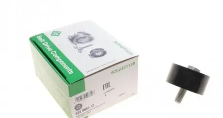 Паразитний / провідний ролик, зубчастий ремінь INA 532 0899 10