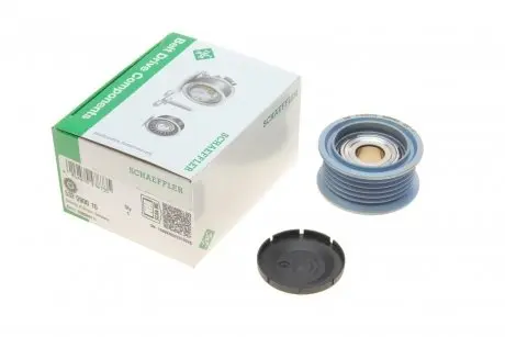 Паразитный / ведущий ролик, поликлиновой ремень INA 532 0900 10