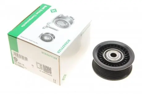 Ролик генератора renault kadjar/megane iv/scenic iv 1.3 18-(паразитный) (77х30.2) INA 532 1075 10