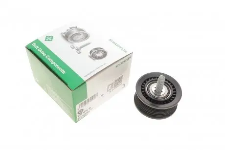 Ролик генератора opel grandland 1.6 turbo hybrid 19- (паразитный) INA 532 1076 10