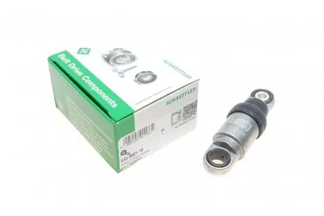 Амортизатор, полікліновий ремінь INA 533 0001 10