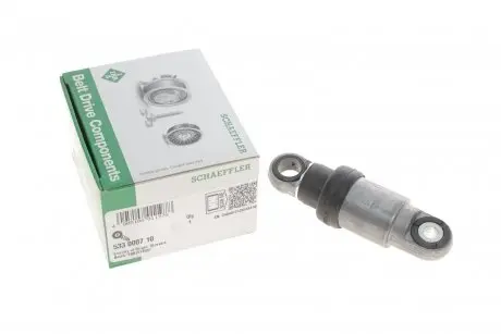 Амортизатор, полікліновий ремінь INA 533 0007 10