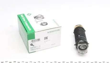 Амортизатор, поликлиновой ремень INA 533 0011 10