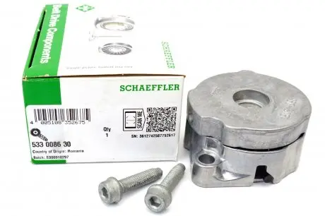 Натяжна планка, полікліновий ремень INA 533 0086 30