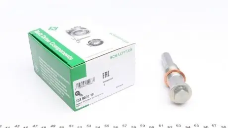 Устройство для натяжения ремня, ремень грм INA 533 0098 10