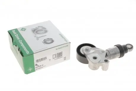 Амортизатор, поликлиновой ремень INA 533 0129 10