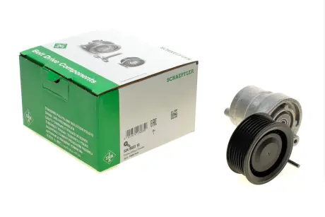 Натяжник ременя генератора renault twingo 0.9 tce/1.0 sce 14-(75x30), h4b/h4d INA 534 0603 10