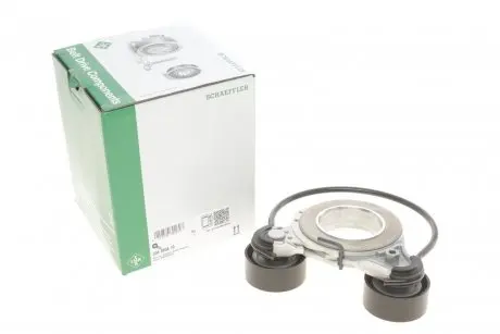 Натяжник ремень генератора opel grandland 1.6 turbo hybrid 19- INA 534 0858 10