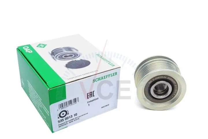 Шків демпферний генератора INA 535 0013 10 (фото 1)