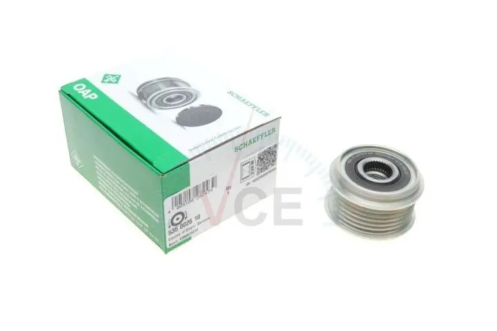 Шкив генератора INA 535 0026 10 (фото 1)