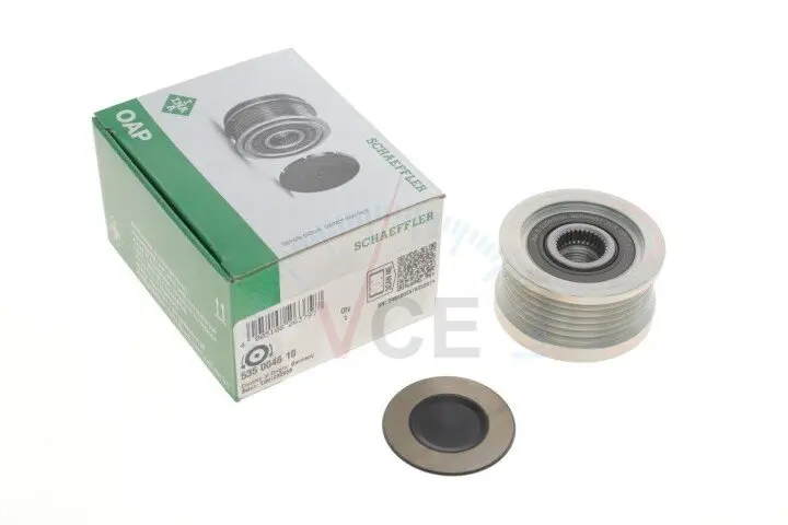 Шків демпферний генератора INA 535 0046 10 (фото 1)