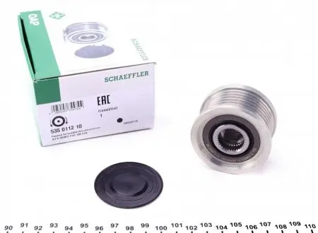 Механизм свободного хода генератора INA 535 0112 10