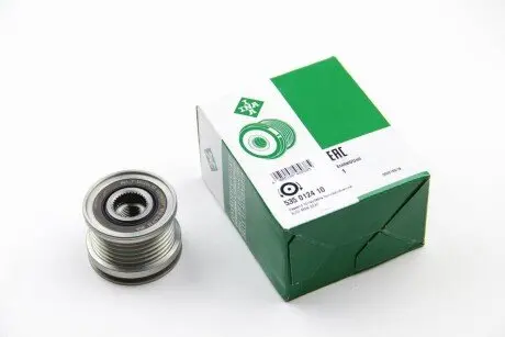 Шкив демпферный генератор INA 535 0124 10