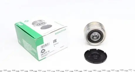 Шків демпферний генератора INA 535 0137 10