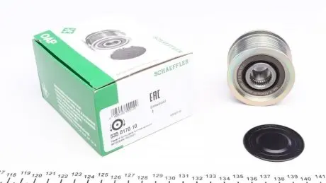 Шків демпферний генератора INA 535 0170 10