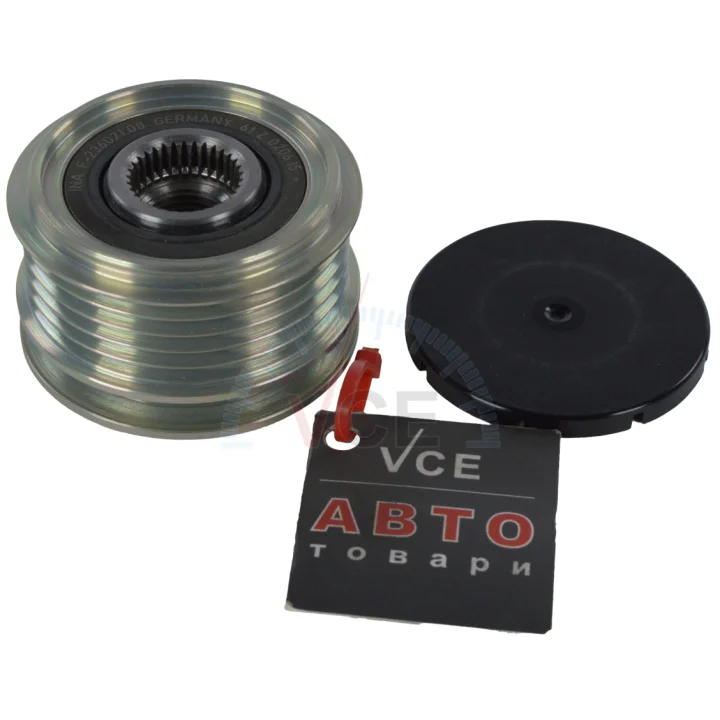 Фото 1 - Шкив демпферный генератор INA 535 0187 10 Шкив демпферный генератор INA 535 0187 10 (фото 1)