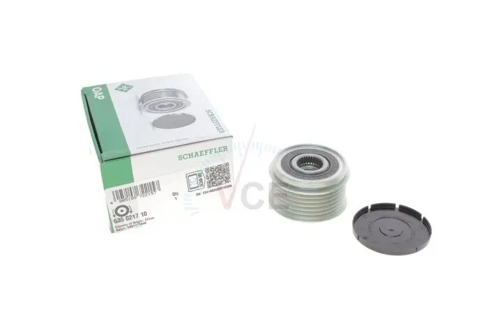 Шків демпферний генератора INA 535 0217 10 (фото 1)