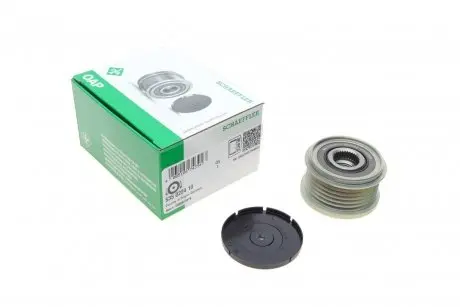 Шків генератора opel meriva 1.4 10-17 INA 535 0224 10