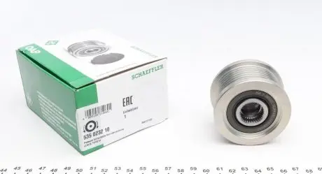 Шкив демпферный генератор INA 535 0232 10