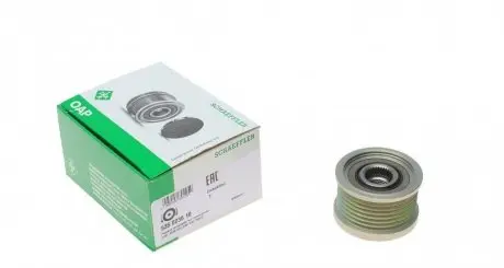 Шкив генератора fiat ducato 2.3d 14- INA 535 0235 10