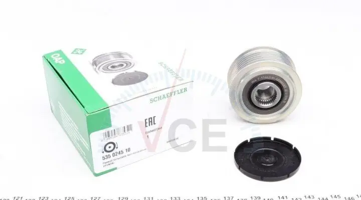 Шків демпферний генератора INA 535 0245 10 (фото 1)