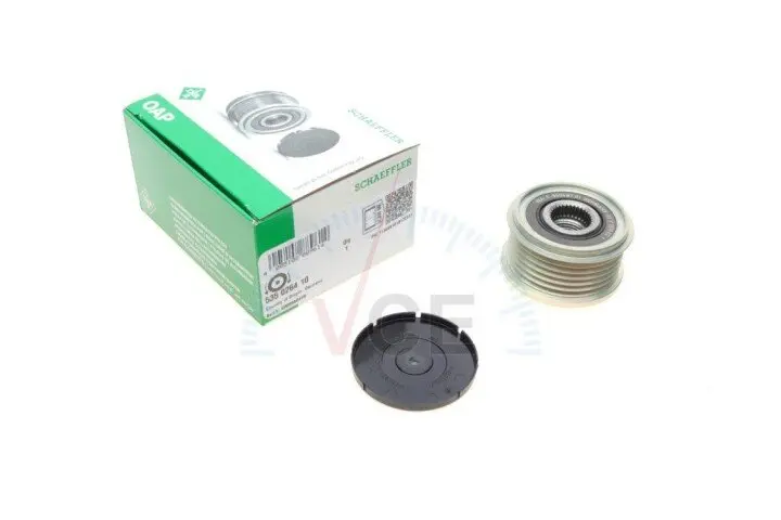 Шкив генератора peugeot partner 1.2 puretech 19- INA 535 0264 10 (фото 1)