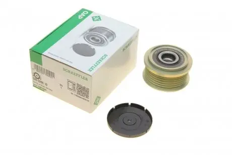 Шків генератора hyundai i10 1.0 11- INA 535 0266 10