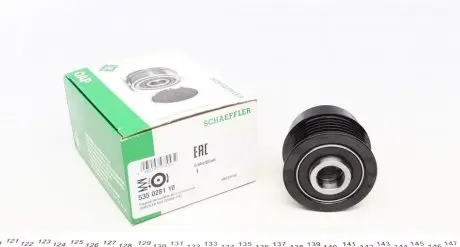 Механизм свободного хода генератора INA 535 0281 10