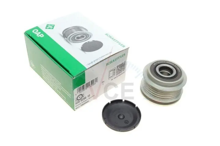 Шків генератора jeep renegade 1.4 14- INA 535 0286 10 (фото 1)