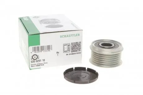 Шків генератора renault megane iv 1.6 16v 16- INA 535 0291 10