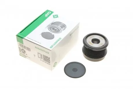 Шкив генератора mb c-class (w204/w205)/e-class (w212/w213) 1.6-2.1d 08- (6pk) INA 535 0293 10