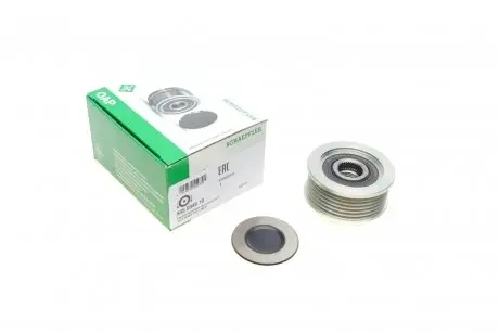 Шкив генератора fiat bravo/doblo/punto/lancia lybra 1.9d 1.9 jtd 96-12 INA 535 0348 10