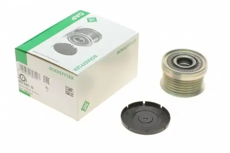 Шкив генератора ford transit 1.0 ecoboost 14- (замена 535 0268 10) INA 535 0361 10