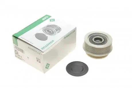 Шків генератора audi a3 sportback (8va, 8vf) 2.5 rs quattro (dnwa daza), 17-20 INA 535 0370 10